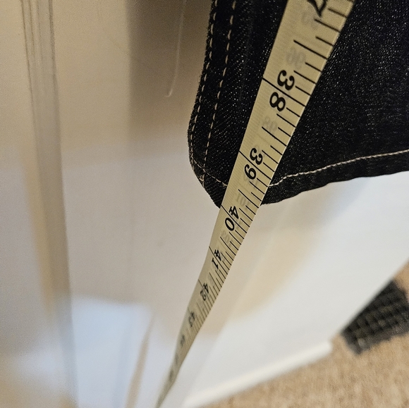 Les Copains dark wash jeans - Picture 4 of 6